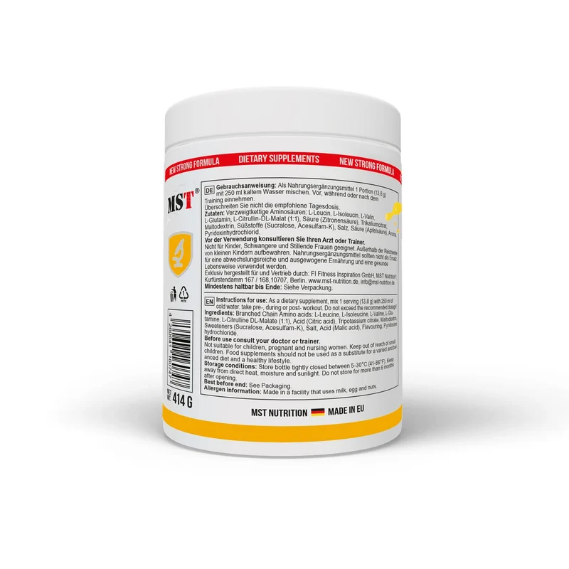BCAA Essential Professional 414 g Mango