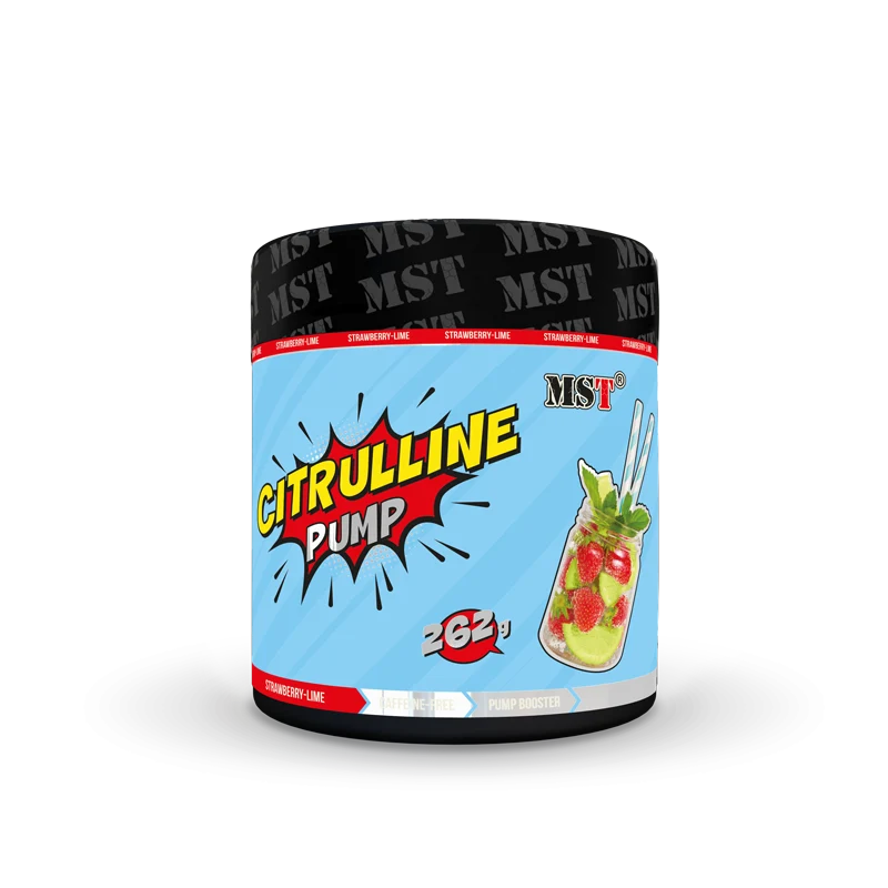 Citrulline Pump 262 g Strawberry - lime