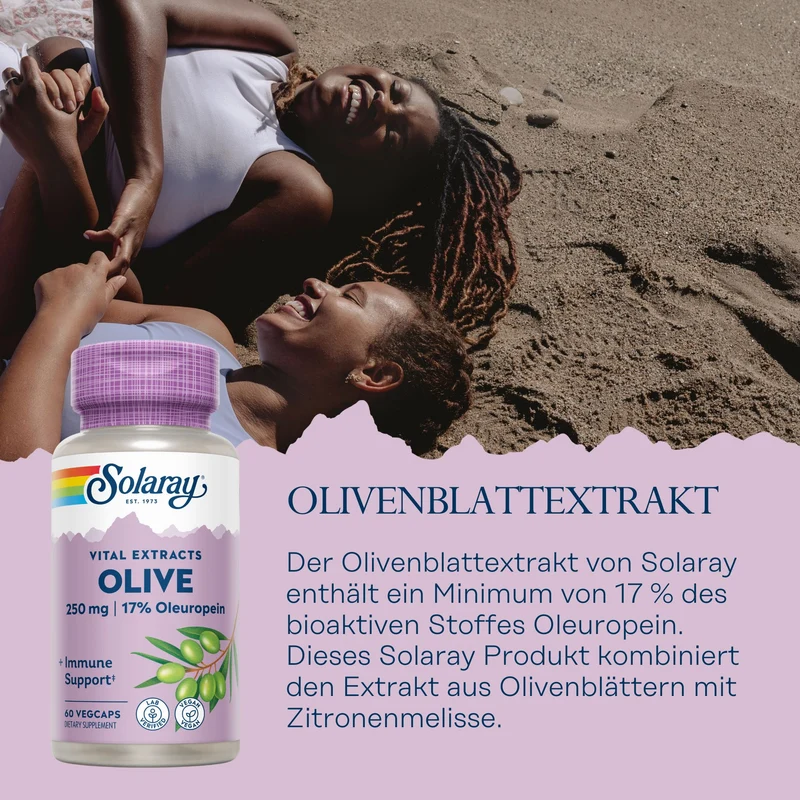 Olivenblatt 250 mg