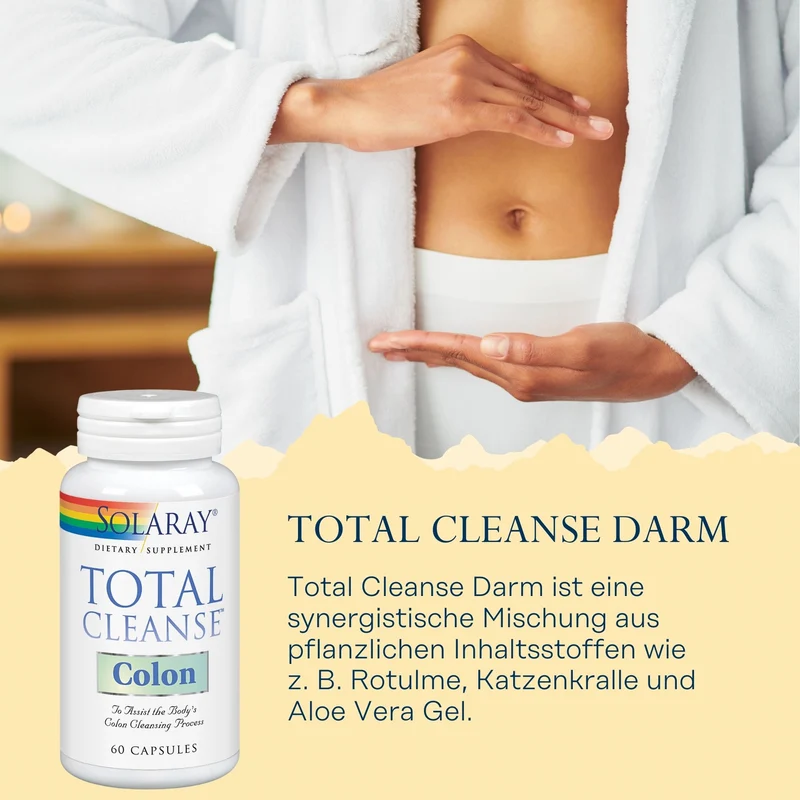 Total Cleanse Darm