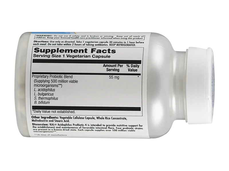 Acidophilus 4