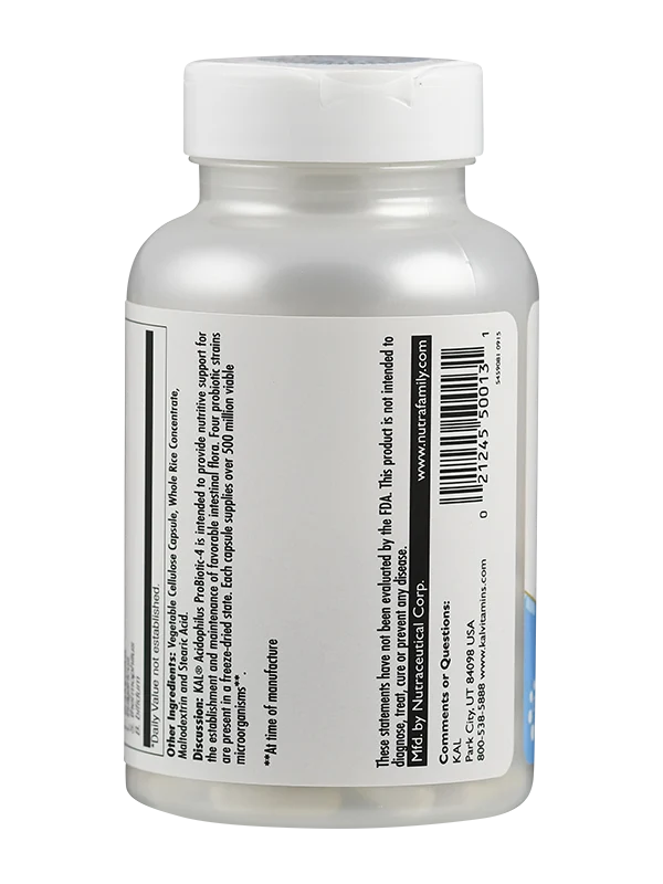 Acidophilus 4