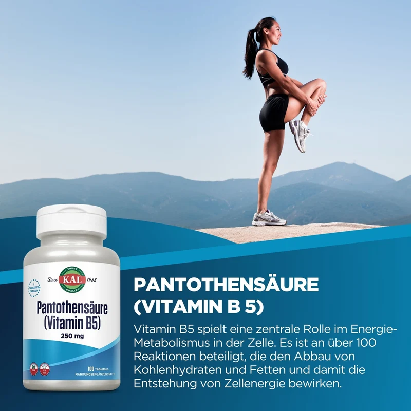 Pantothensäure