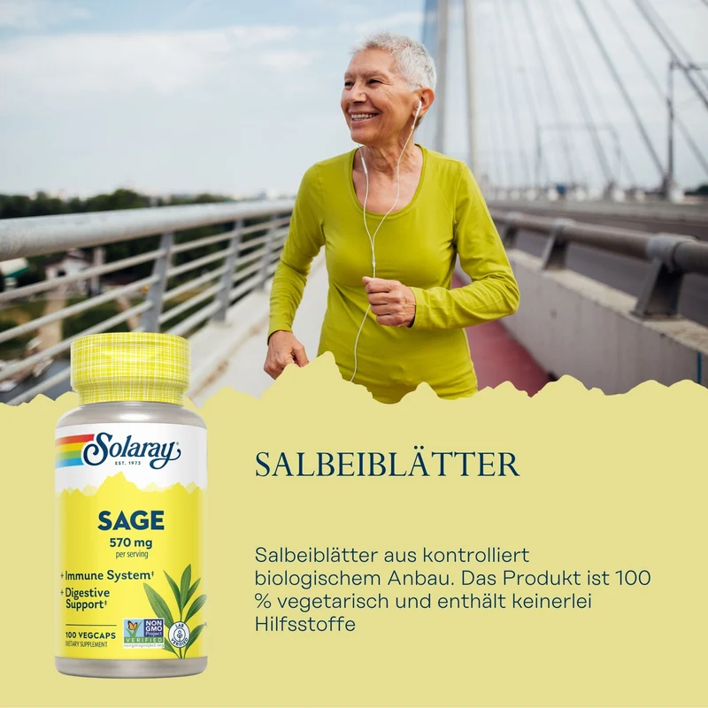 Salbeiblätter