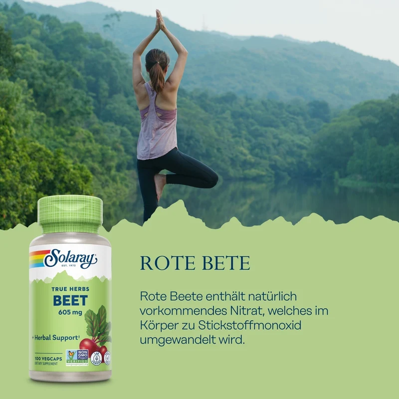 Rote Bete 605 mg
