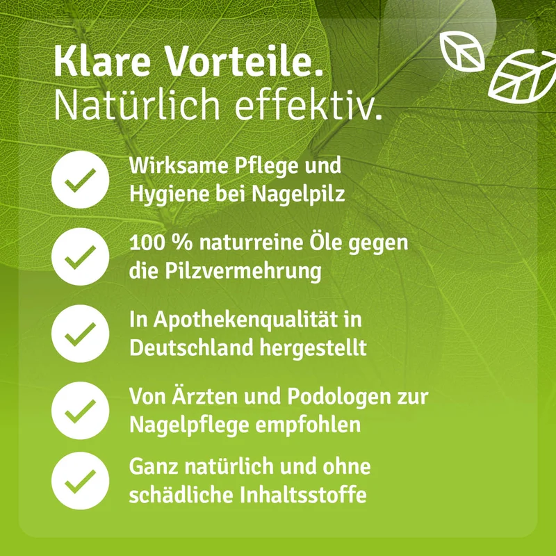 Casida Schöne Füße Set