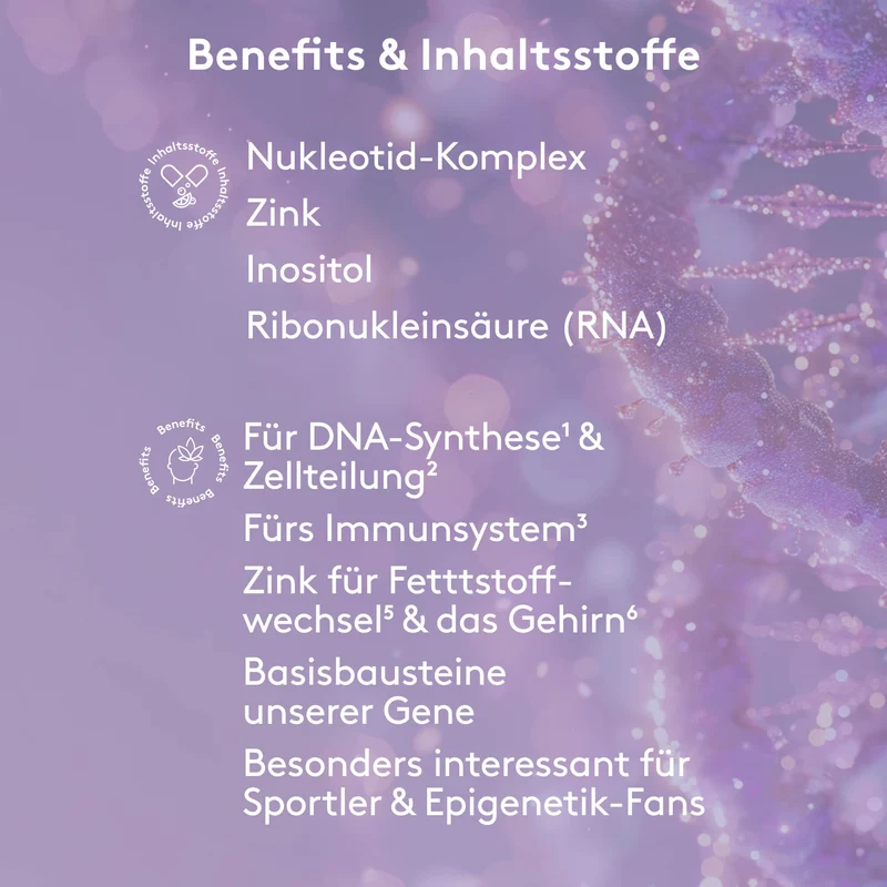 Nukleotide Pulver