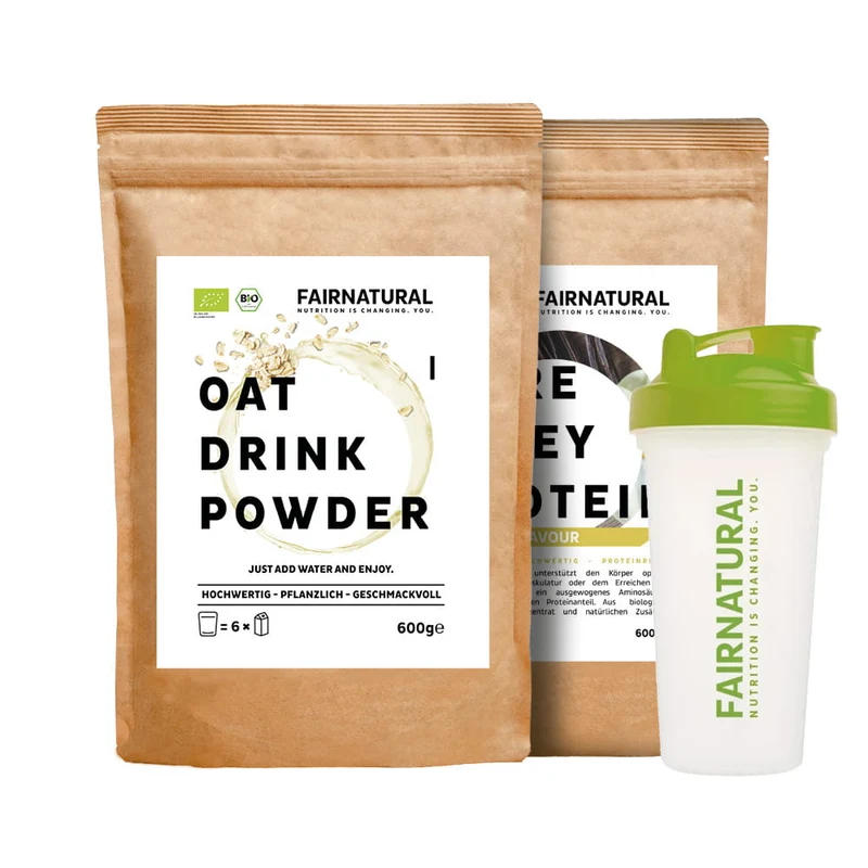 Organic Protein Bundle Vegetarian