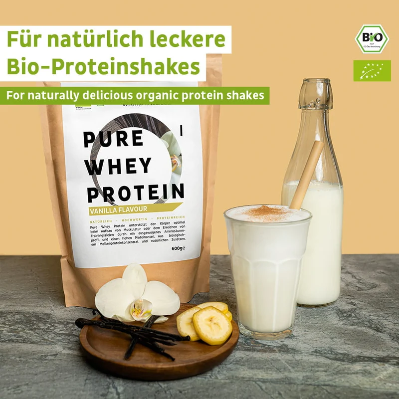 Organic Protein Bundle Vegetarian