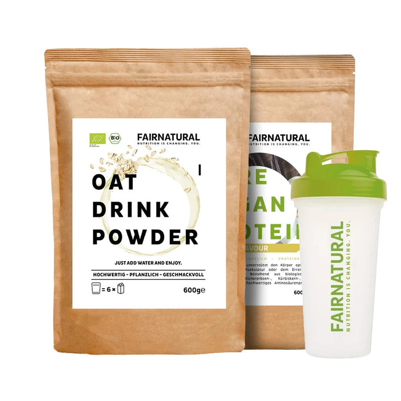 Organic Protein Bundle Vegan