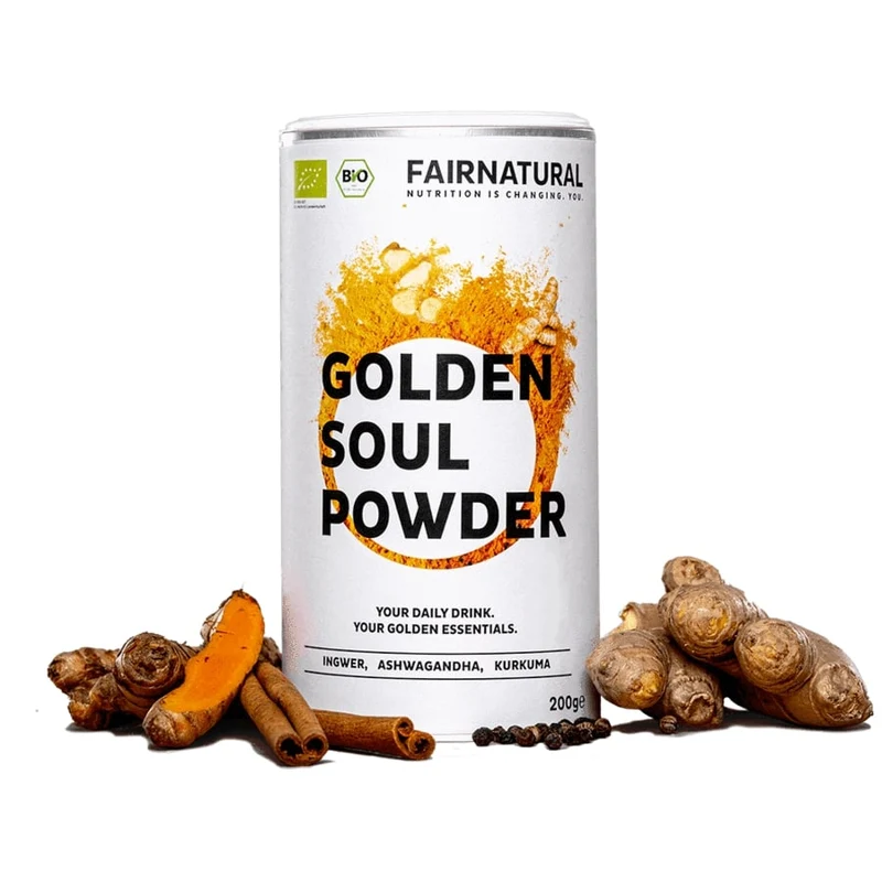 Organic Golden Milk Powder
