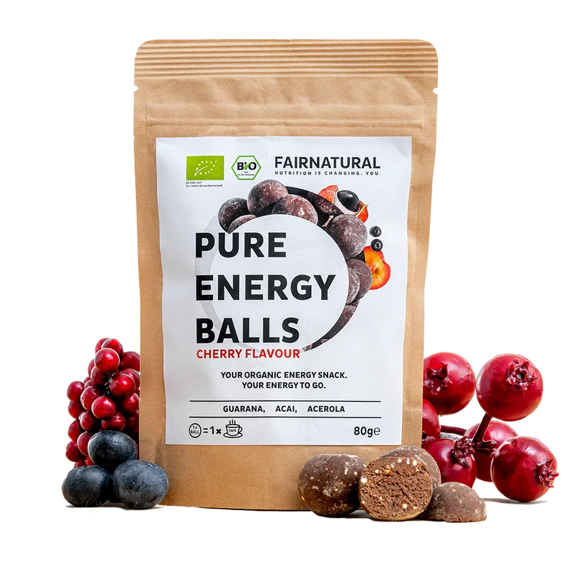 Organic Energy Balls