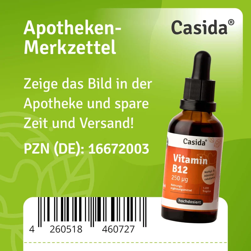 Vitamin B12 Tropfen 50 ml