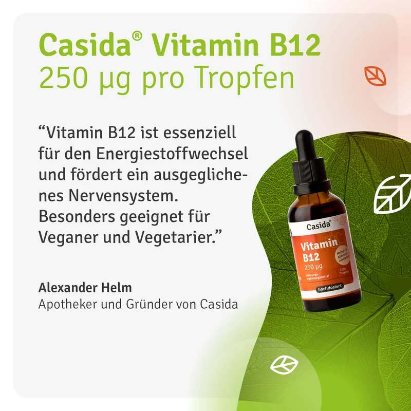 Vitamin B12 Tropfen 50 ml