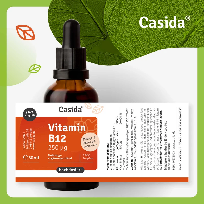 Vitamin B12 Tropfen 50 ml