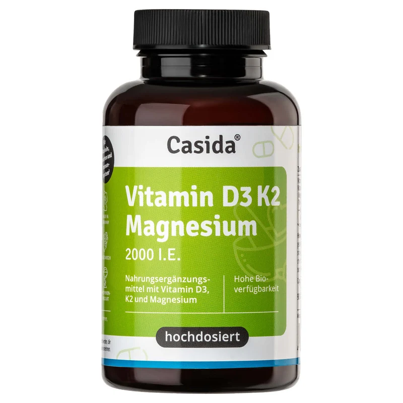 Vitamin D3 K2 Magnesium Kapseln - B2B