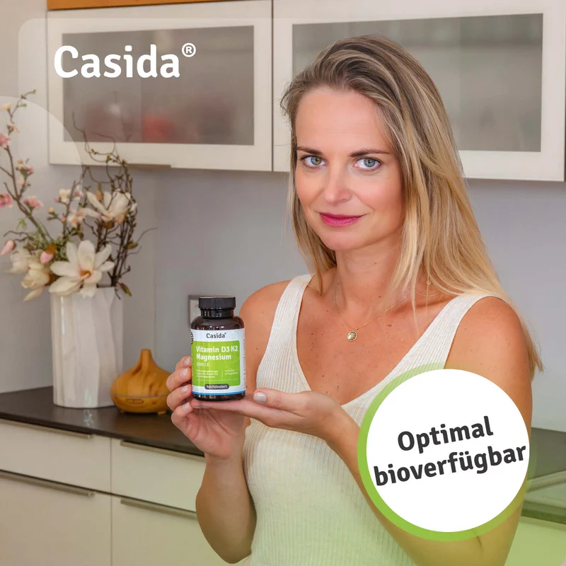 Vitamin D3 K2 Magnesium Kapseln - B2B