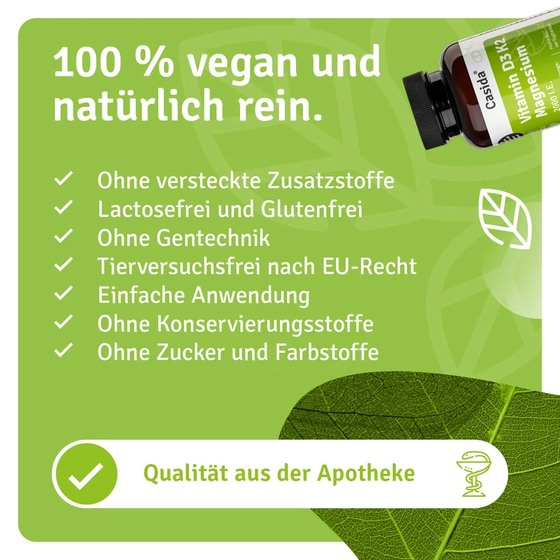 Vitamin D3 K2 Magnesium Kapseln - B2B