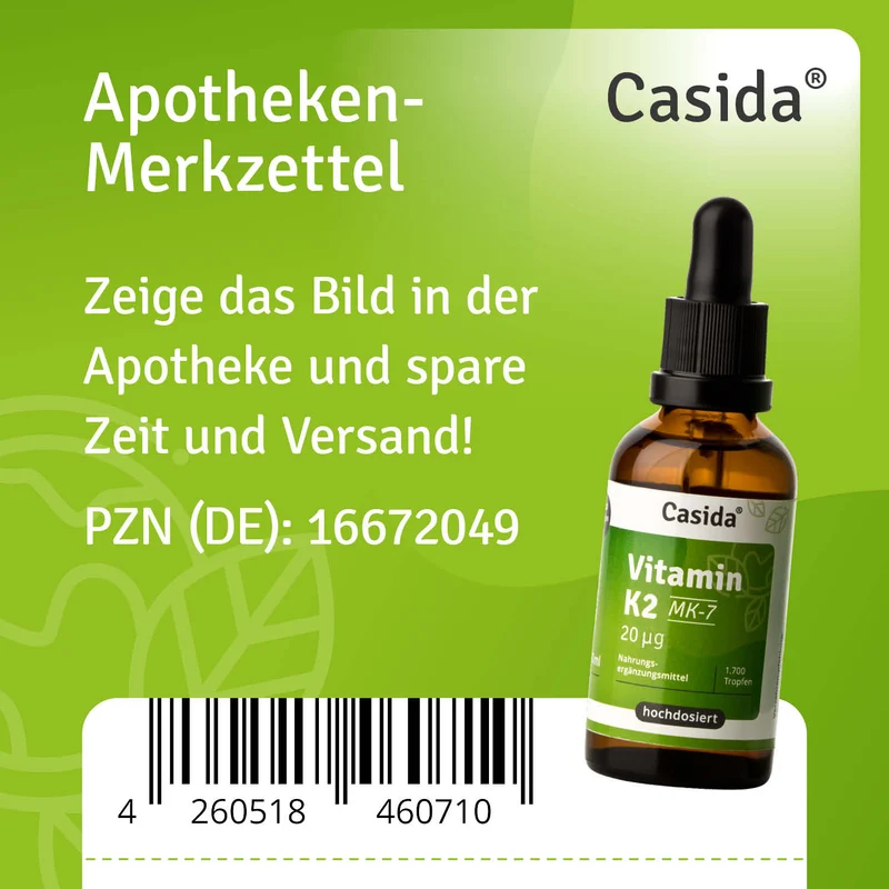 Vitamin K2 Tropfen MK-7