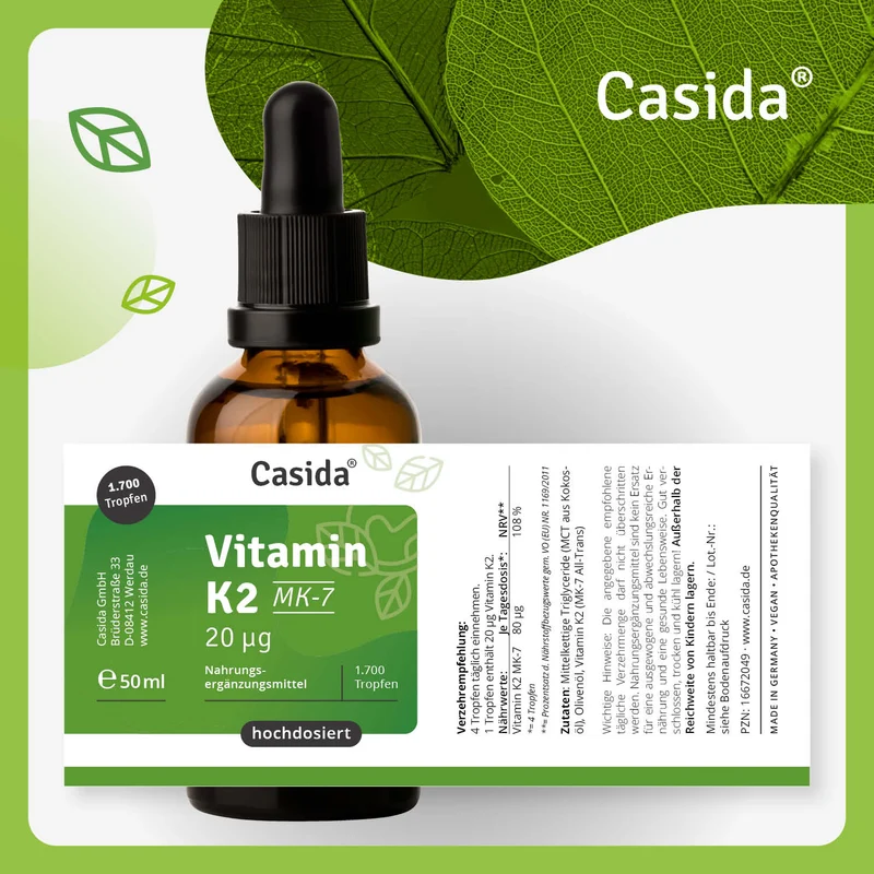 Vitamin K2 Tropfen MK-7