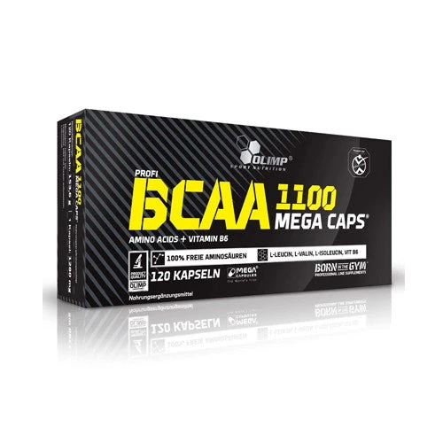 Olimp BCAA 1100, 120 Kapseln
