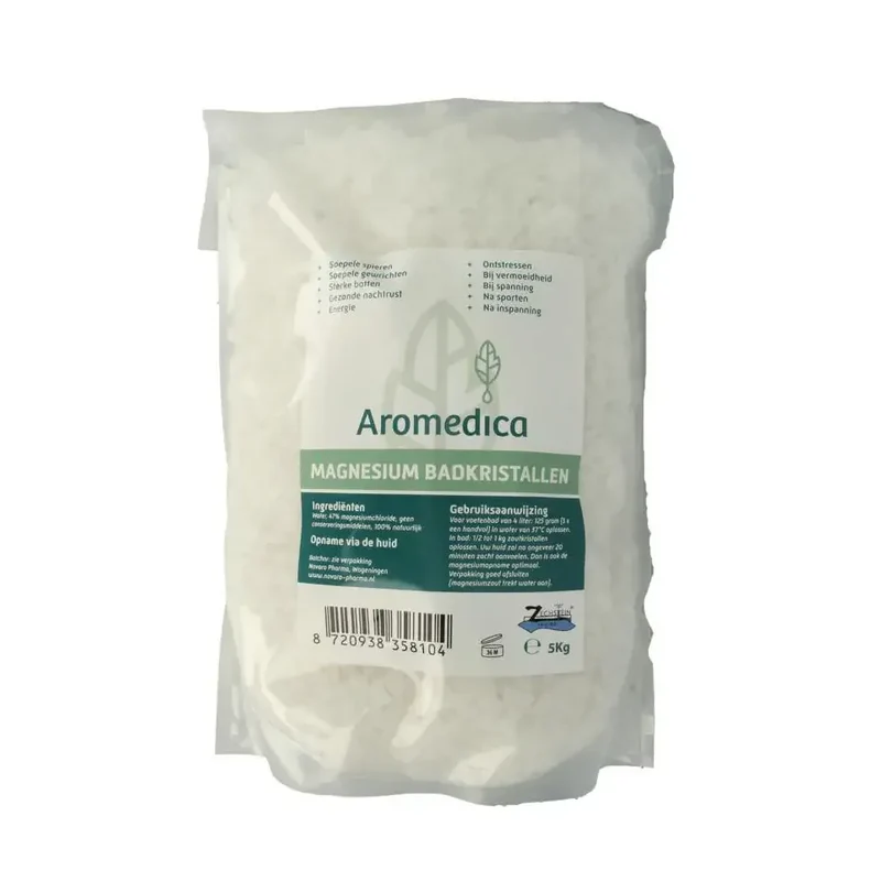 Aromedica manesium badkristallen 5 kg
