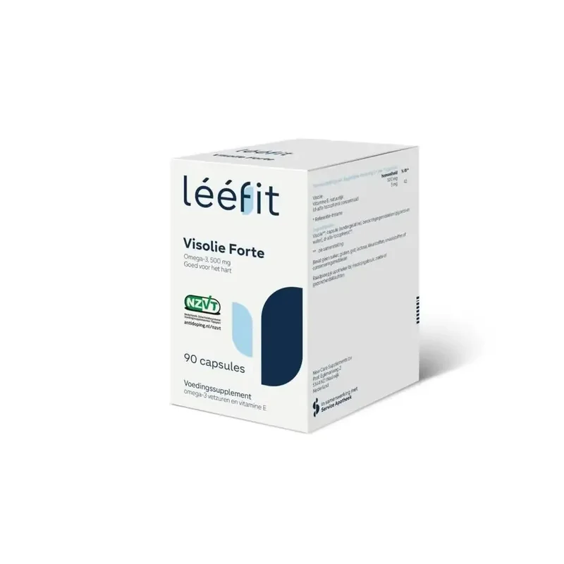 Leefit Visolie forte 90 capsules