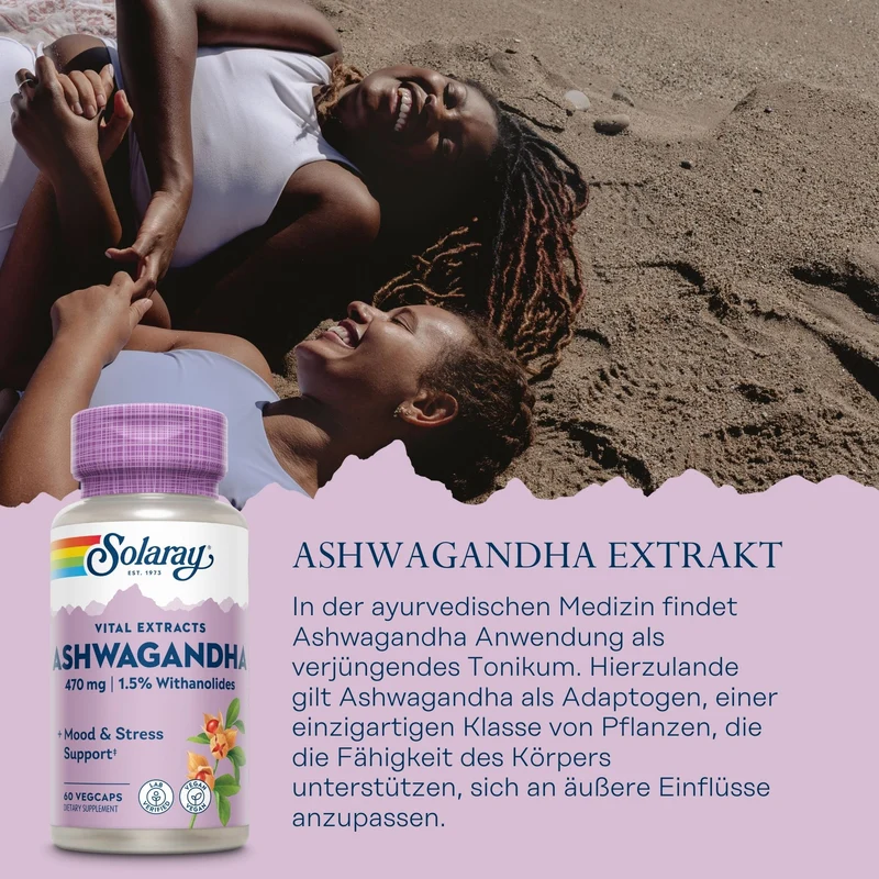 Ashwagandha Extrakt