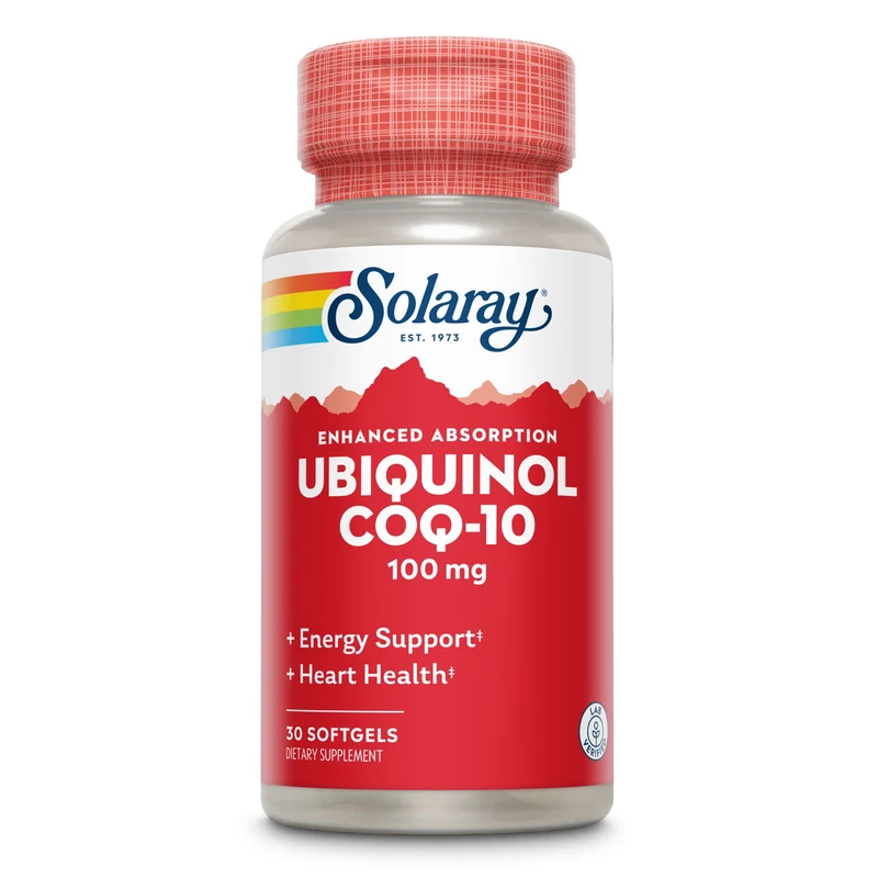 Ubiquinol Q10 100 mg