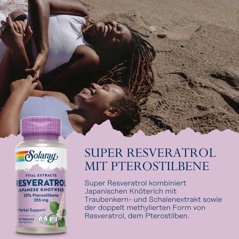 Resveratrol & Ptero
