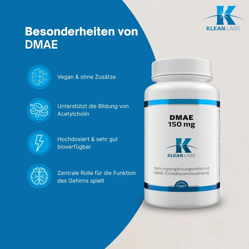DMAE 150 mg