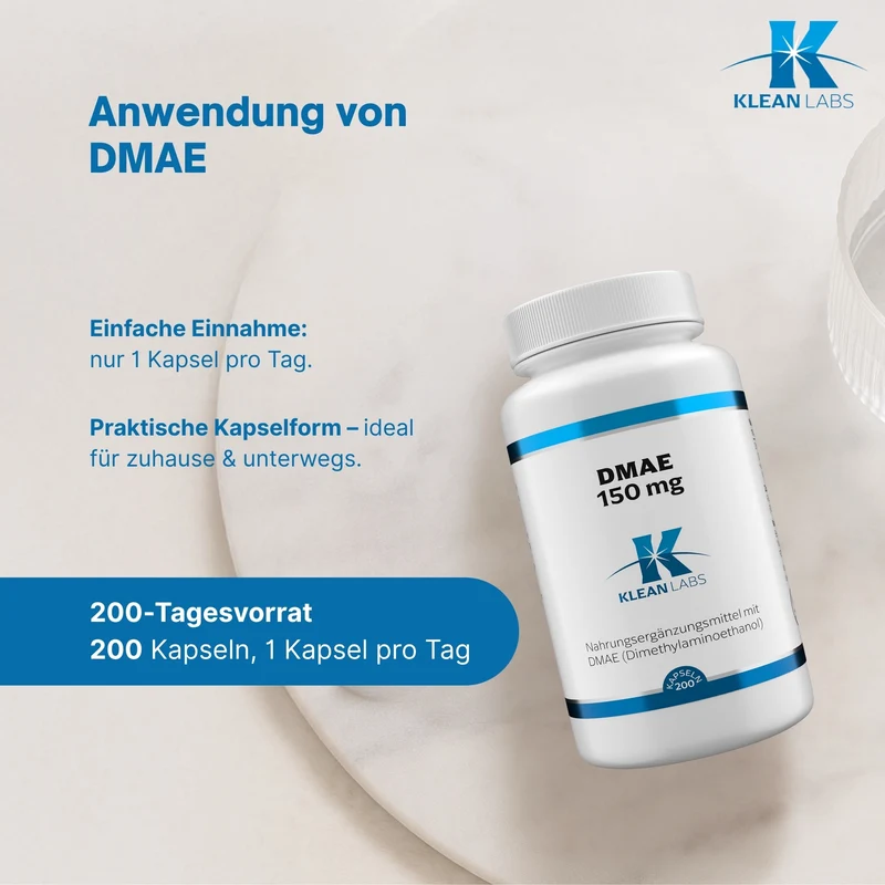 DMAE 150 mg