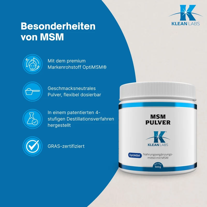 MSM Pulver