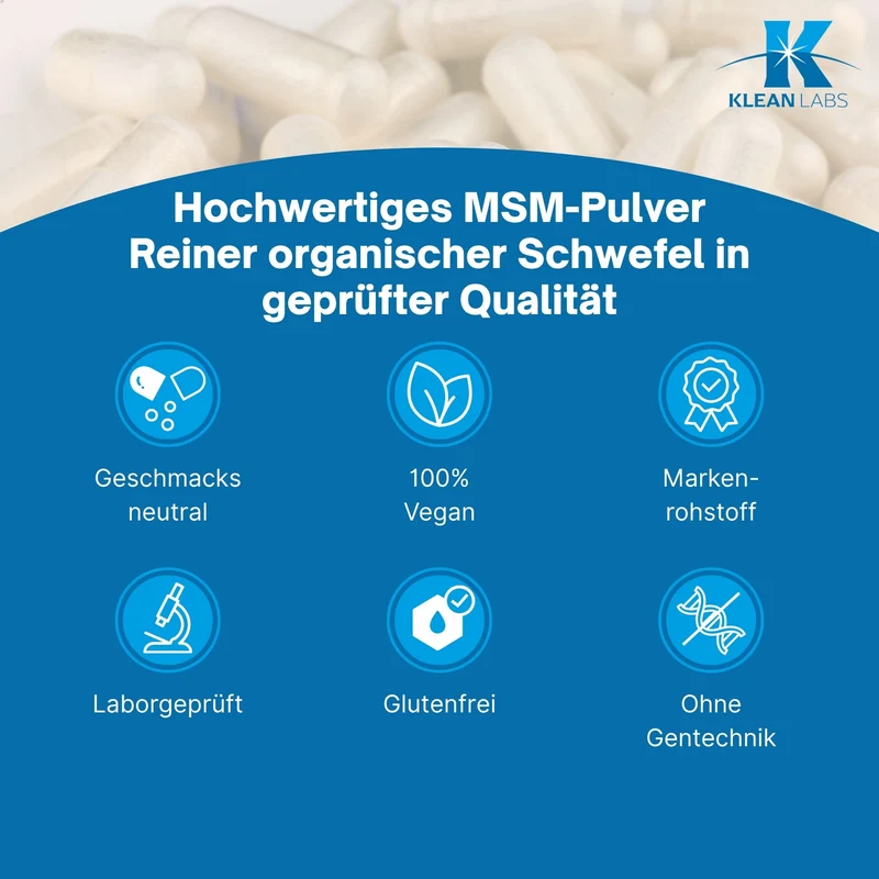 MSM Pulver