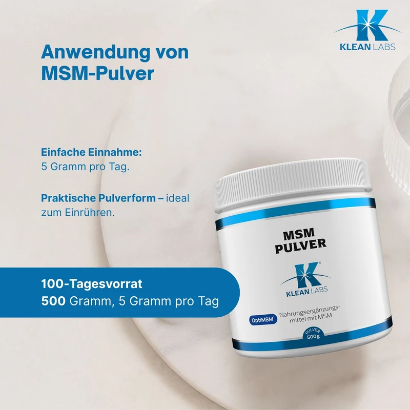 MSM Pulver