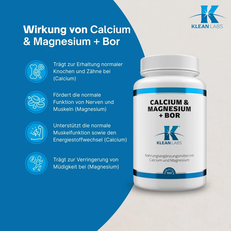 Calcium Magnesium Bor