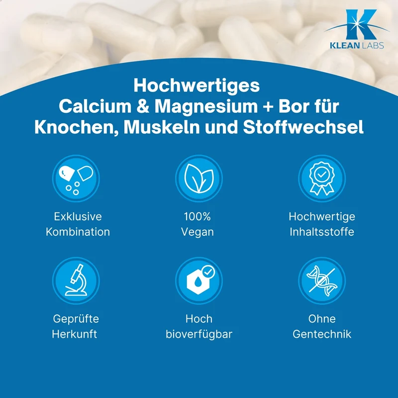 Calcium Magnesium Bor