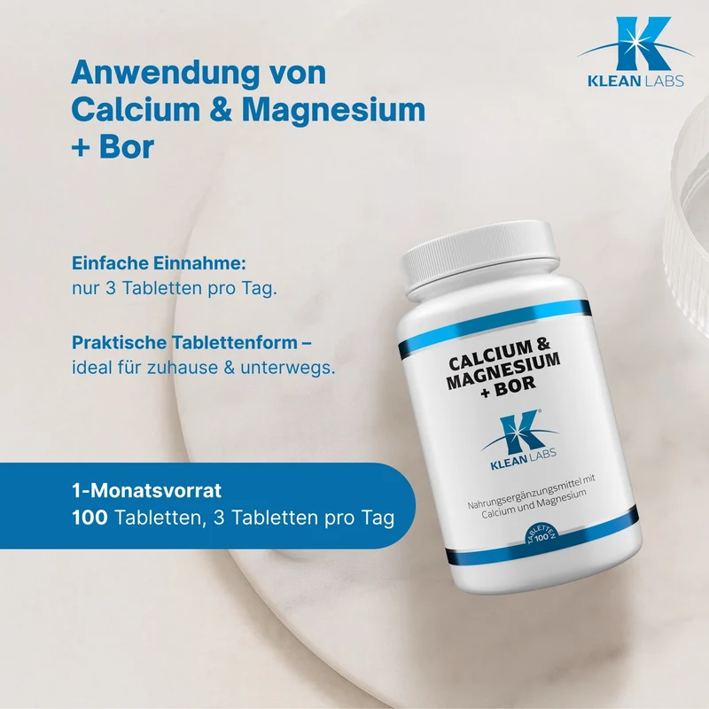 Calcium Magnesium Bor
