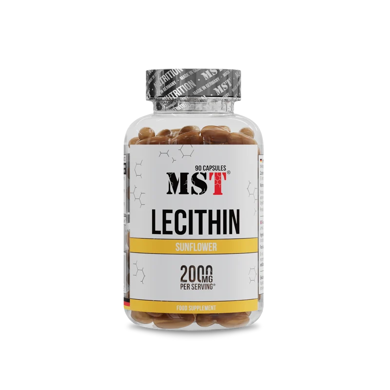 Lecithin Sunflower 90 Kapseln