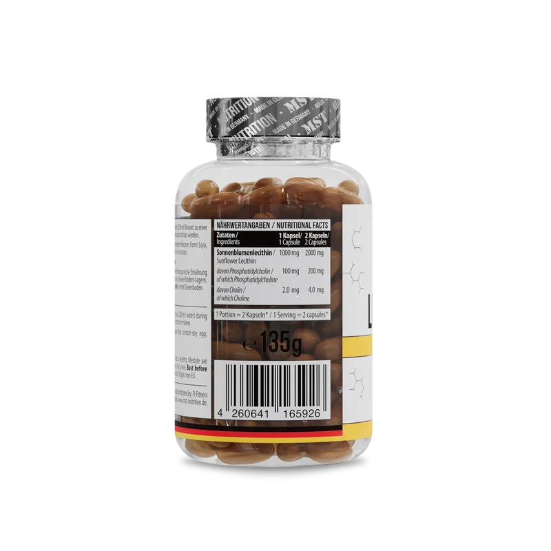 Lecithin Sunflower 90 Kapseln