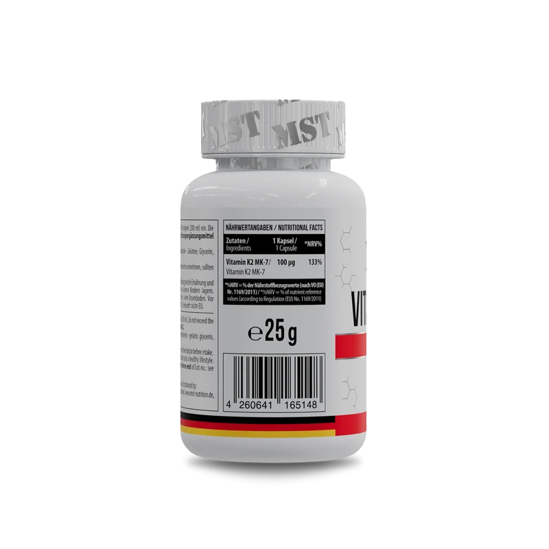 Vitamin K2 MK-7 100 Softgels