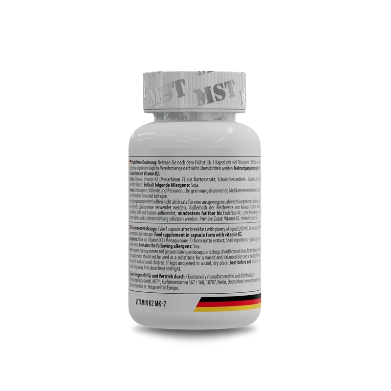 Vitamin K2 MK-7 100 Softgels