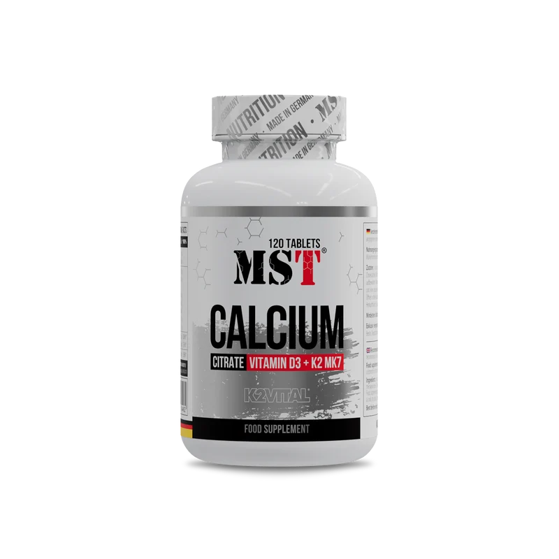 Calcium Citrate D3 K2VITAL® 120 Tab