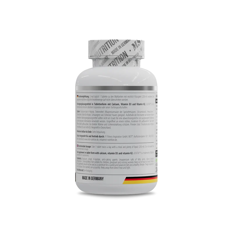 Calcium Citrate D3 K2VITAL® 120 Tab