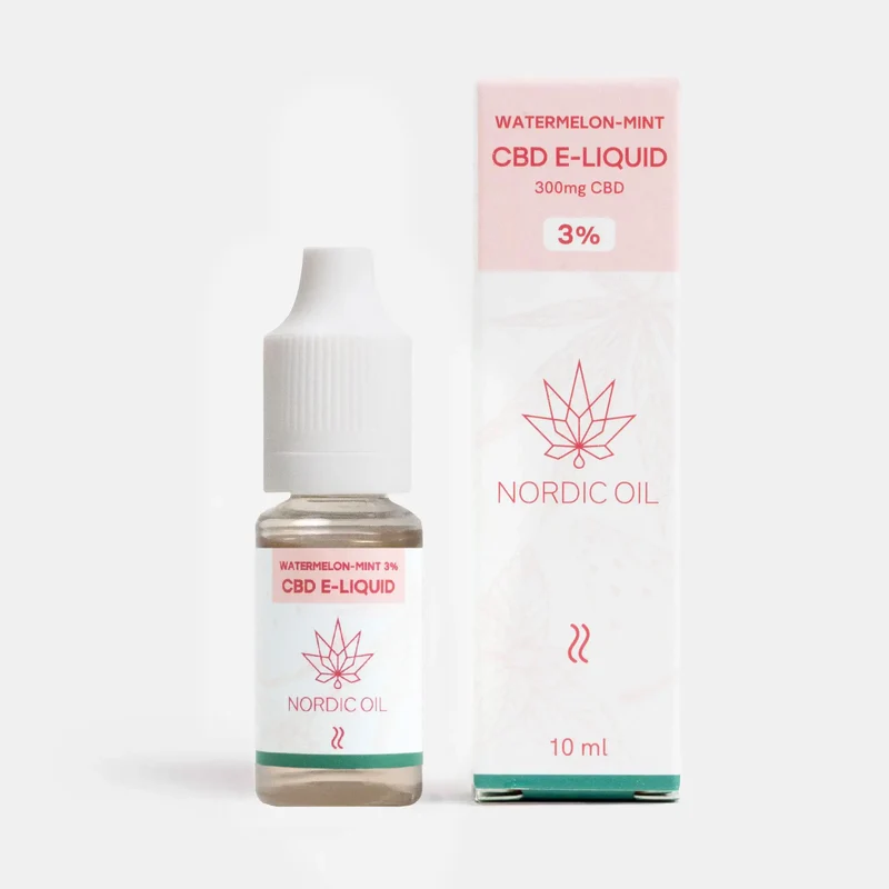 CBD E-Liquid Wassermelone & Minze