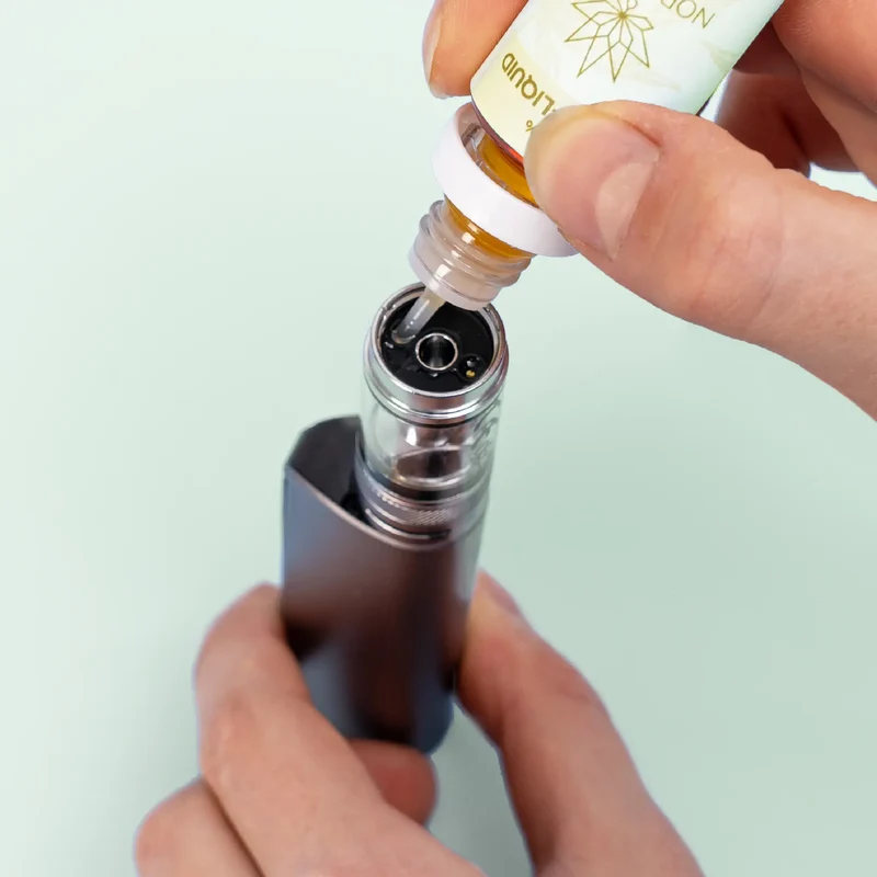 CBD E-Liquid Zitrone & Minze