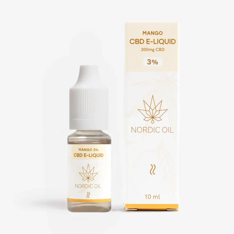 CBD E-Liquid Mango