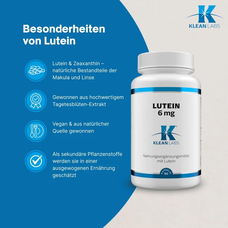 Lutein 6 mg