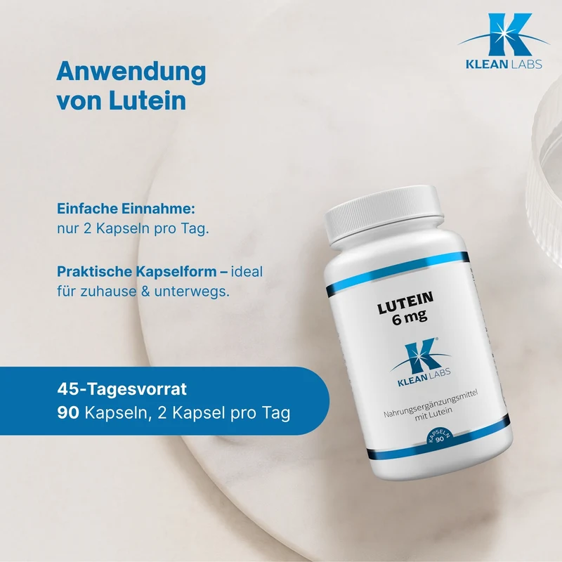 Lutein 6 mg