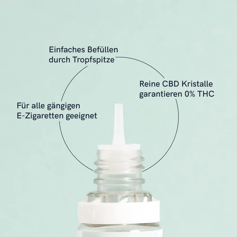CBD E-Liquid Erdbeere